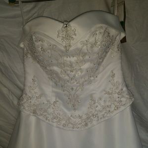 New wedding dress